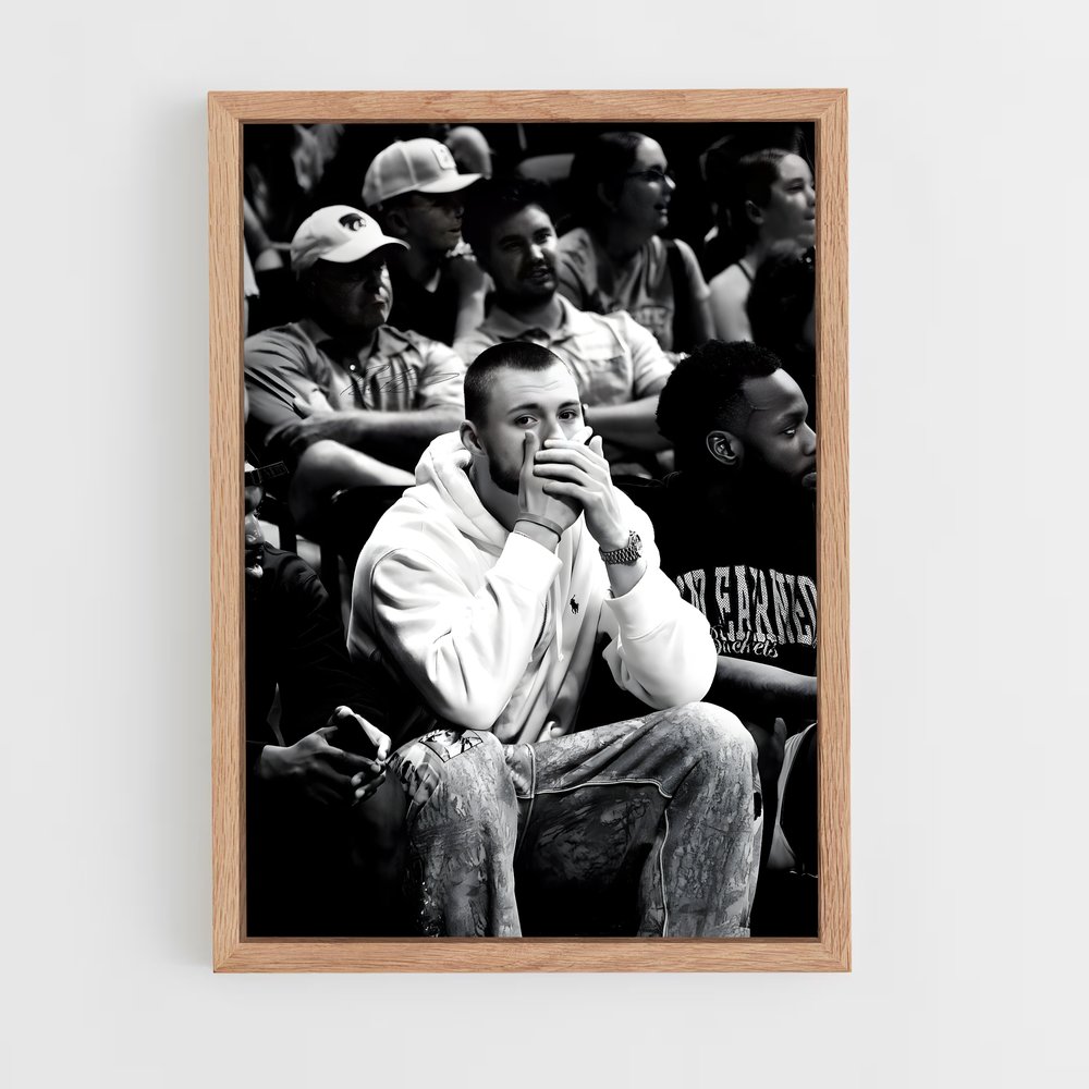 Poster L'Incertitude – affiche Basketball (vue 4)